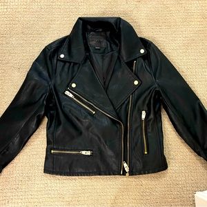 Blank NYC (Anthro/Nordstom) Leather Moto Jacket